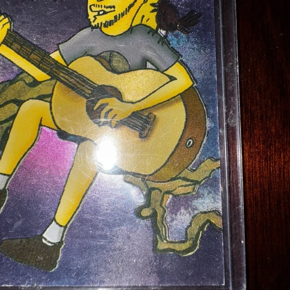 Mtv Animation Beavis & Butt-head Prismatic Foil Puzzle #6 1995 Fleer Ultra